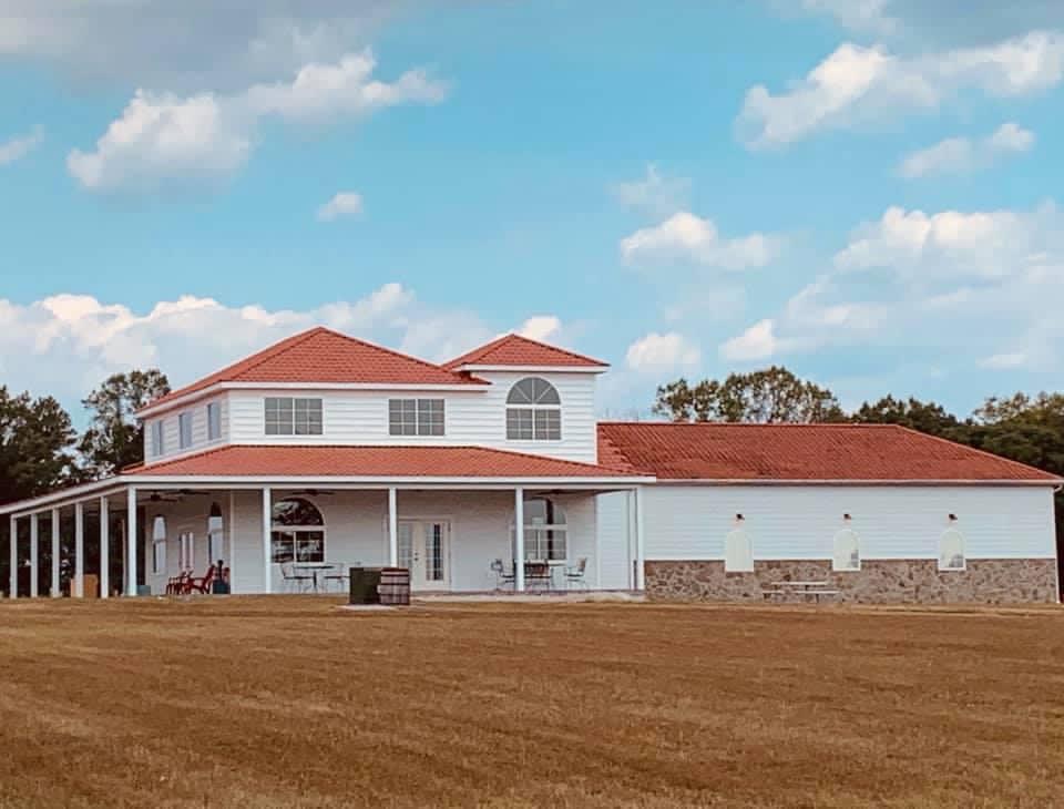 The winery at Caret Cellars